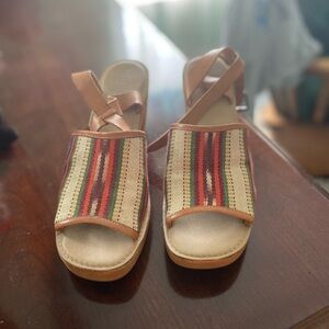 Beautiful sandals in design